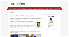 Desktop Screenshot of collection-eg.com